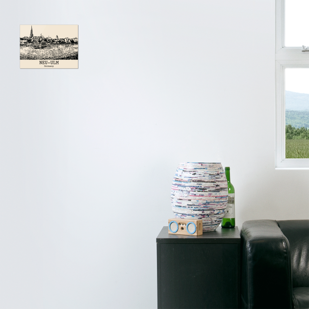 Neu-Ulm - Germany by Lakeric